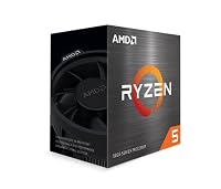 AMD Ryzen 5 5500 Prozessor (6 Kerne/12 Threads, 65W TDP, AM4 Sockel, 19 MB cache, Bis zu 4.2 GHz max boost, wraith stealth Kühler) – Ansicht 2