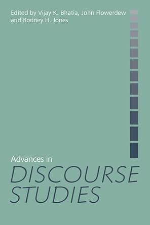 Advances in Discourse Studies-Wow! eBook