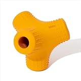 Barkbox Coral Teef Dog Toy | Wacky Bounce | Dog Toy for Aggressive Chewers