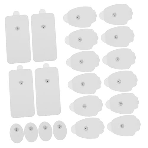 BELLIFFY Almohadillas De Masaje Reutilizables Compactas 20 Unidades Parches De Presión Portátiles Para Fisioterapia Cuello y Hombros Multiusos Uso Doméstico y Viaje