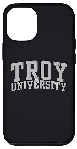 Coque iPhone 12 / 12 Pro NCAA Trojans Troy University style urbain quotidien