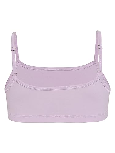 Girls Beginners Bra, Non Padded Cotton Bras-Slip On Teenage Bras-Combo Pack-Solid & Floral Printed, Pack of 24