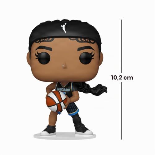 WNBA Figurine POP! Chicago Sky: Angel Reese 9 cm - vue 4