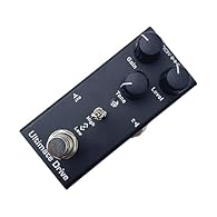 Great for live performances, studio recordings, and daily practiceS, this pedal adds depth and richnesses to your music, elevating your sound to new height. the overdrive effect with our guitar pedal, delivering warm and rich tone suitable for a vari...