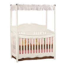 white princess crib