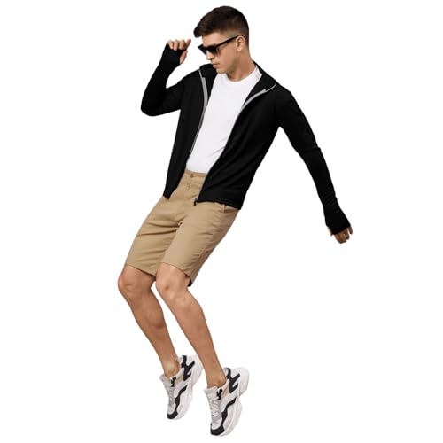 Image of MIA FASHION Summer Jacket with UV Protection UPF 50+ for Men Anti-Tan & SPF 50+ Sun Protection |Lightweight & Breathable Coolrush Jacket for Cycling & Bike Rider