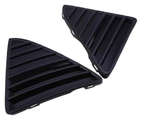 Grille pare-choc avant gauche Focus 2012-2015 plastique ABS robuste protection radiateur