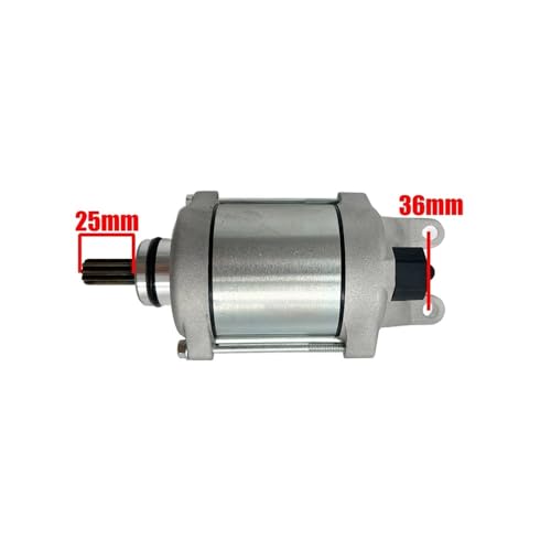 Démarreur pour 1100 V4 27040193A remplacement électricité moto - 6