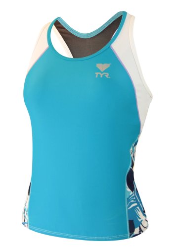 TYR Tankini haut de bikini pour femme idéal pour l'aquagym et la plage