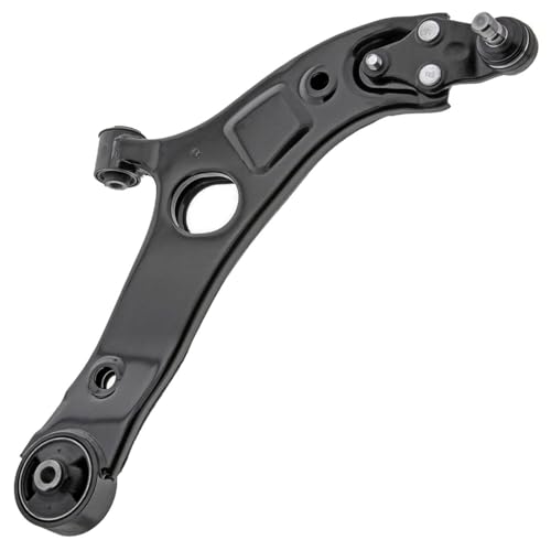 Image of Detroit Axle - 6pc Front Suspension Kit for 2012 2013 2014 Hyundai Sonata Kia Optima, 2 Struts Coil Spring 2 Lower Control Arms w /Ball Joint 2 Sway Bars Replacement