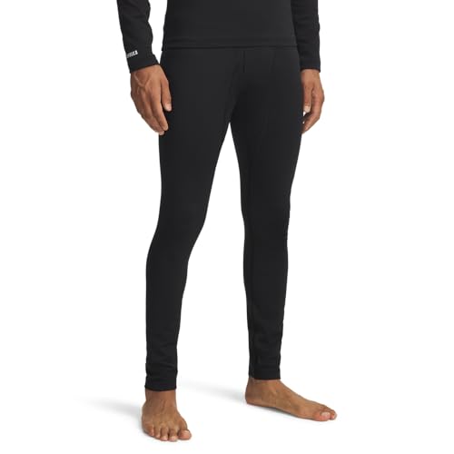 Under Armour Men's Packaged Base 2.0 Leggings, (001) Black / / White, Large