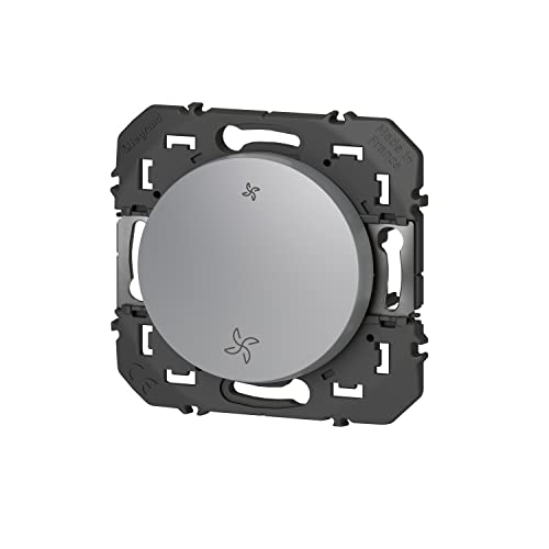 Legrand 095243 Aluminium Dooxie Switch VMC Composable Aluminium - Image 2