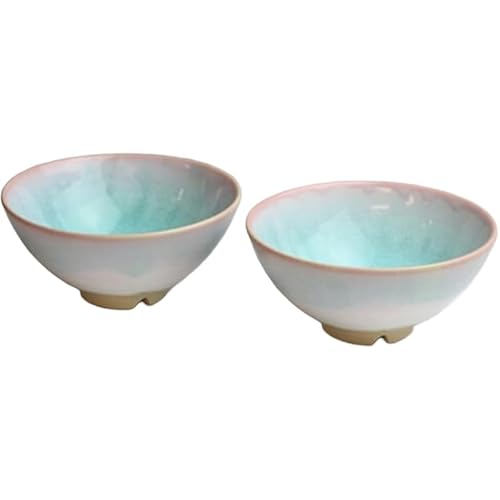 萩焼 ミント お茶碗 ペアセット |HG000140