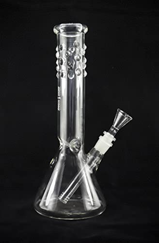 aquasensishop Budawi® 18,8er Glasbong Bong Wasserpfeife Eisbong von Super Heroes mit Eisfach Slit Chillum und 14,5er… – Bild 3