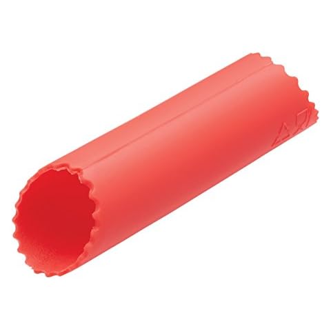 KitchenCraft Red Silicone Garlic Peeler Tube Cover