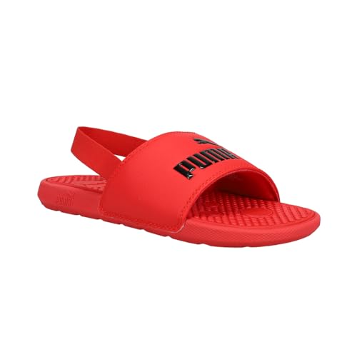 PUMA Kids Girls Cool Cat Backstrap Casual Sandals Casual - Red2