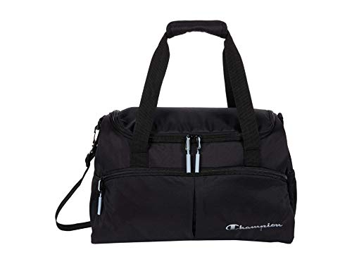 Champion Bolsa de lona: negro   talla única