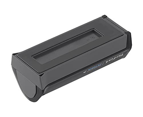 Tefal Ice Force Messerschärfer, 3-Schritte-Schleifprozess, nachschärfen + ausbessern, gut für Edelstahlmesser, platzsparende Aufbewahrung, japanische Keramikschleifscheibe, Schwarz, K26505