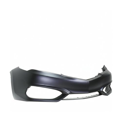 Image of FitParts Compatible with Acura ILX 2016-2018 Front Bumper Cover | Primed, Without Parking Sensor Holes, Sedan, Ready to Paint, OEM 04711TV9A00ZZ, AC1000189