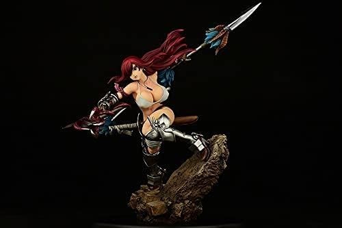 Miniatura 3 de Fairy Tail Erza Scarlet (The Knight Refine 2022 Ver.) Figura de PVC a escala 16, multicolor