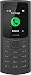 Produktbild Nokia 110, 1,8 Zoll S30+ Funktionstelefon mit 4G Volte-Konnektivität, bis zu 32 GB externer Speicher, 1020 mAh Abnehmbarer Akku, Kamera, FM-Radio (kabelgebundener und kabelloser Dual-Modus) - Schwarz