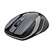 Logitech M525 Wireless Mouse, Black/Gray