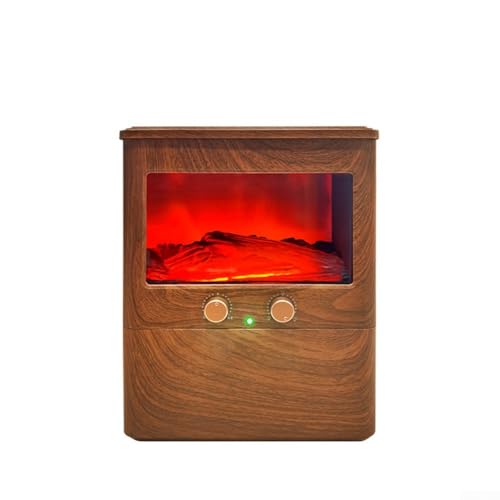 Humidificateur diffuseur huiles essentielles télécommande blanc 300ml - 3