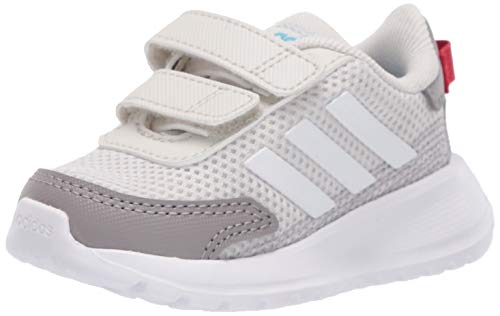 adidas Baby-Boy's Tensaur Run I Sneaker, Grey, 8.5K M US Infant