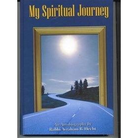 Hardcover My Spiritual Journey Book