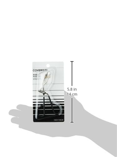 Covergirl Makeup Masters Eyelash Curler, Easy To Use, High Drama Lashes, 1 Count, Gentle And Easy Way To Curl Lashes, High Impact Lashes, Eye-Opening Effects #TOP7