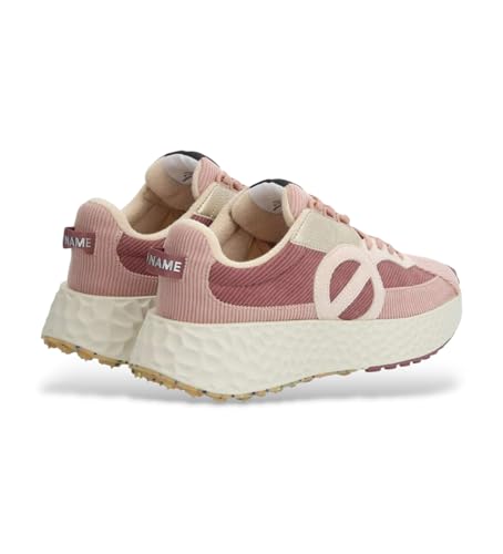 No Name Para Mujer. KNVCDD0 Zapatillas Carter Runner Daddy Rosa (40), 1 A 3Cm, Cordones, Casual, PoliéSter Reciclado - 4