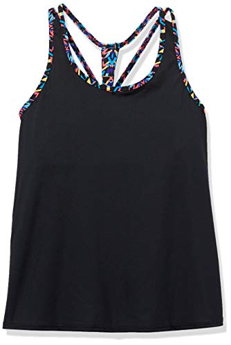 TYR Carnivale Sierra Tank, Black/Multi, L