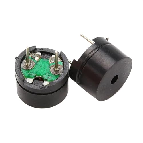 WUZDPRCJ 10PCS Passive Buzzer AC 12MMx8.5MM 12085 42R Resistance 3V 5V 9V 12V in Common Use Mini Piezo Buzzers