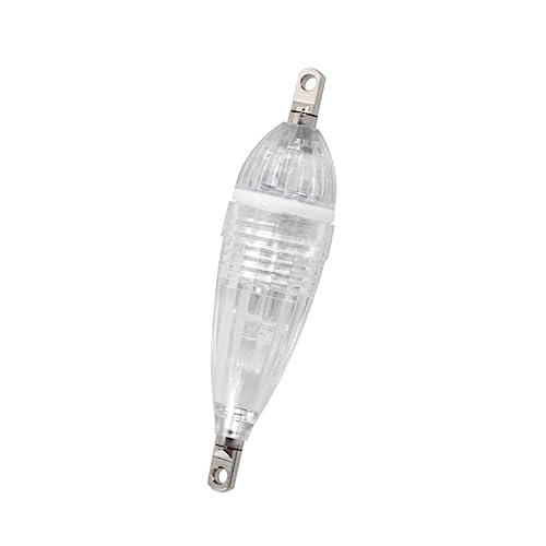 FOYTOKI Fishing Lures Light 6cm Underwater Fishing Lamp Fish for Deep Water for Boats Kayaks Canoes