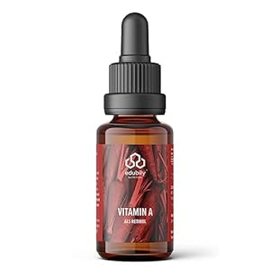 Edubily Nutrition Vitamin A Retinol Tropfen