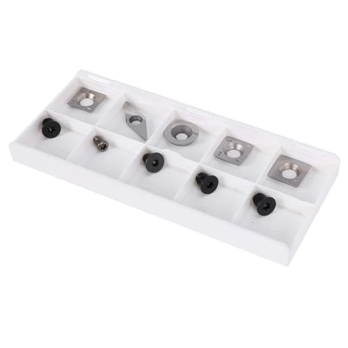 Set de 5 Fresas de Carburo para Torneado de Madera miniatura 4