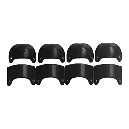 ZSYTF 8pcs Speaker Stands Feet Pads Strong Shock Absorptions Floor Foot Isolation Mat For Protection Corner Reduce Resonance Speaker Feet Pad