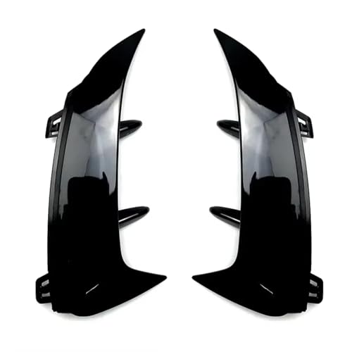 Canards de pare-chocs arrière W177 AMG effet carbone aérodynamique
