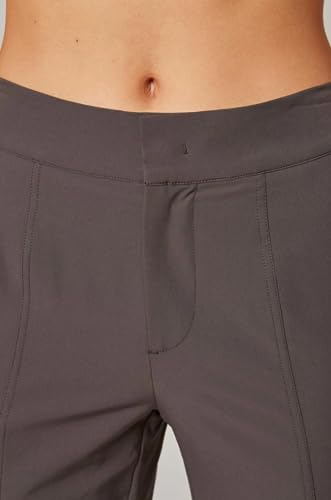 Mondetta Womens Lined Tailored Pant High-Rise Comfort Stretch3