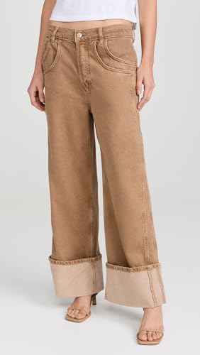 Free People Women's Final Countdown Low Rise Jeans2
