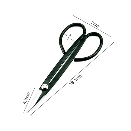 Tijeras para Jardín Dzrige 18.5 cm Acero Carbono miniatura 5
