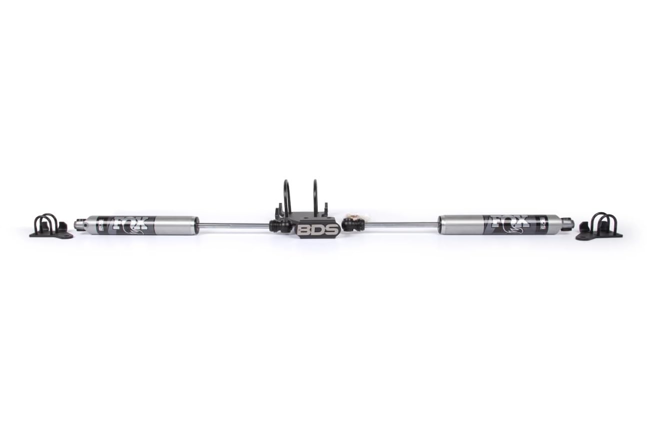 Amazon.com: BDS2022DF | Dual Steering Stabilizer Kit w/FOX 2.0