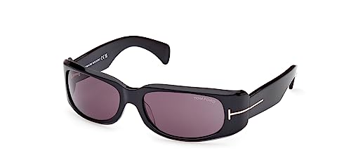 Tom Ford COREY FT 1064 Black/Smoke 59/17/120 unisex Sunglasses