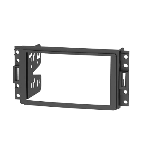 METRA Ltd 95-3304 Double DIN Installation Kit for Select 2005-2006 GM/Chevrolet Vehicles (Black)