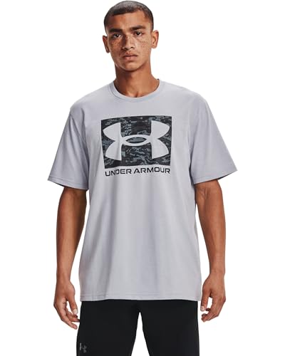 Under Armour Men's Standard Camo Box Logo Short-Sleeve T-Shirt2