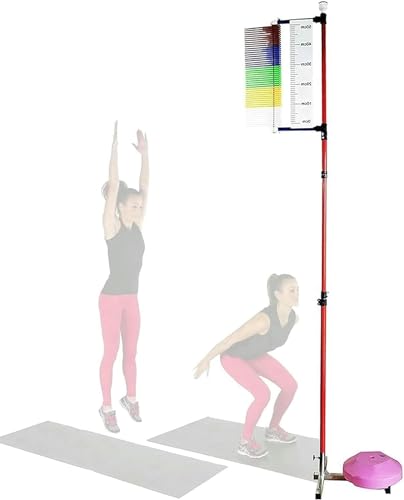 Testeur saut vertical basket-ball volley-ball spike coach challenger
