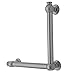 Jaclo G60-12H-12W-PCH - G60 12H x 12W 90? Grab Bar