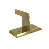 Nightlock Security Lock Patio Sliding Door Barricade Bright Brass