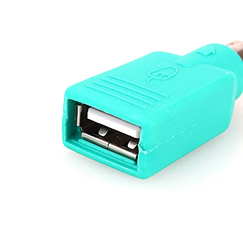 KASD Adaptateur convertisseur USB, convertisseur Femelle USB Portable Professionnel Transfert de données Plus Rapide pour Ordinateur Portable pour Clavier USB Cover