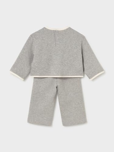 Conjunto pantalón largo bebé niña gris Mayoral ropa infantil de invierno 3